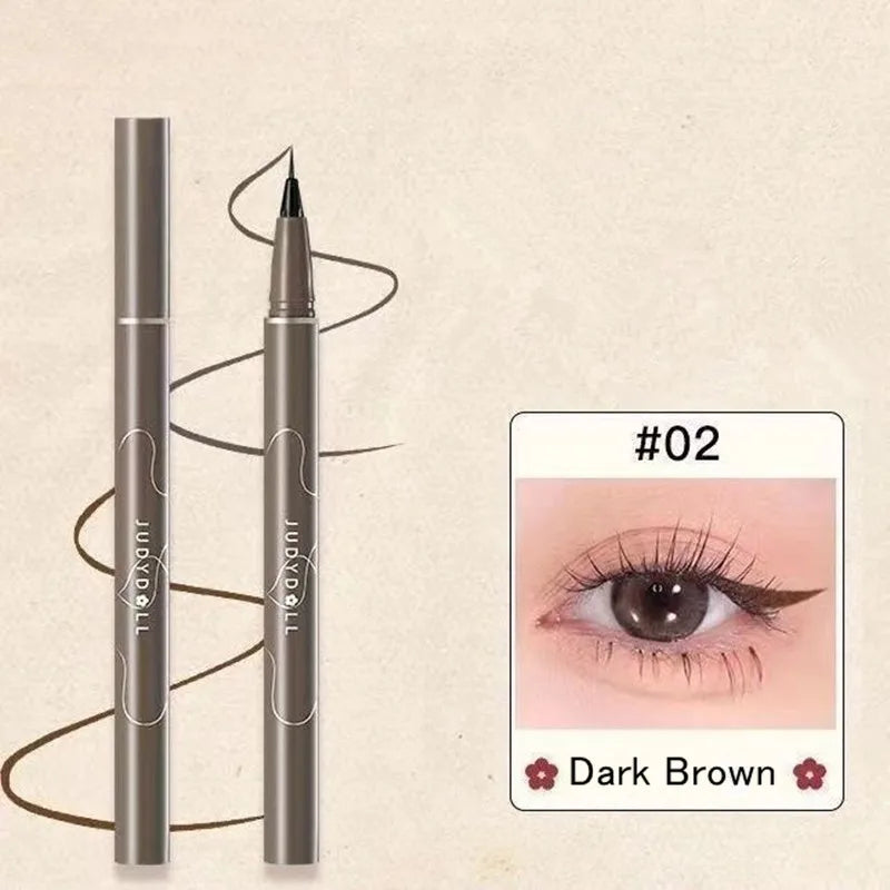 Judydoll Ultra-Fine Liquid Eyeliner - Waterproof Matte Finish