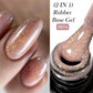 LILYCUTE UV Gel Nail Polish - Base & No-Wipe Top Coat Set (7ml)