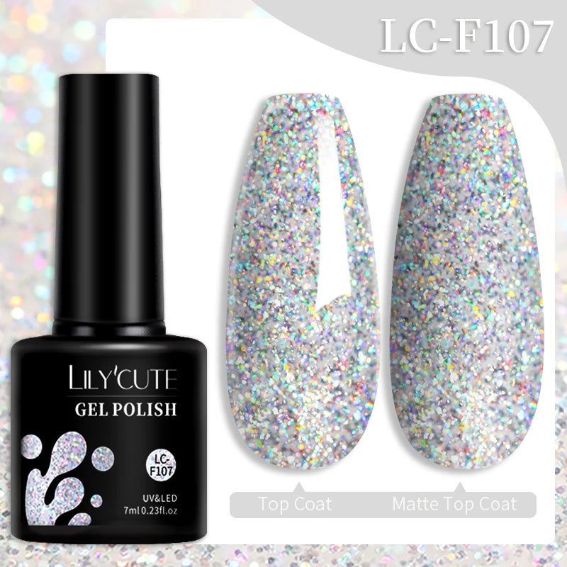 LILYCUTE 9D Cat Eye Magnetic Gel Nail Polish - 7ml