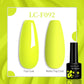 LILYCUTE 7ML Jelly Amber Gel Nail Polish Nail Art Dark Bloom Leopard