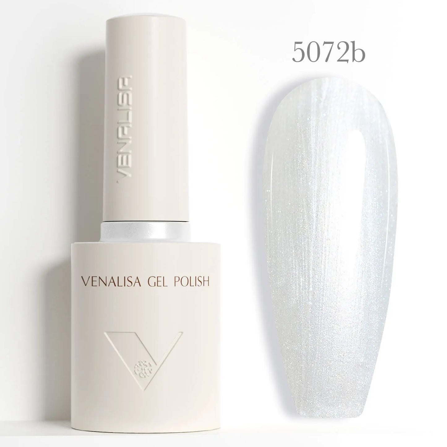 VENALISA V6 Gel Nail Polish - HEMA & TPO Free, Long-Lasting UV/LED Gel, 10ml