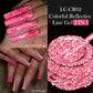 LILYCUTE 5ML Reflective Glitter Liner Gel Polish Nail Art Champagne Sparkling Lines