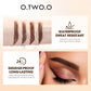 Eyebrow Pomade Brow Mascara - Natural Waterproof Long Lasting with Brush
