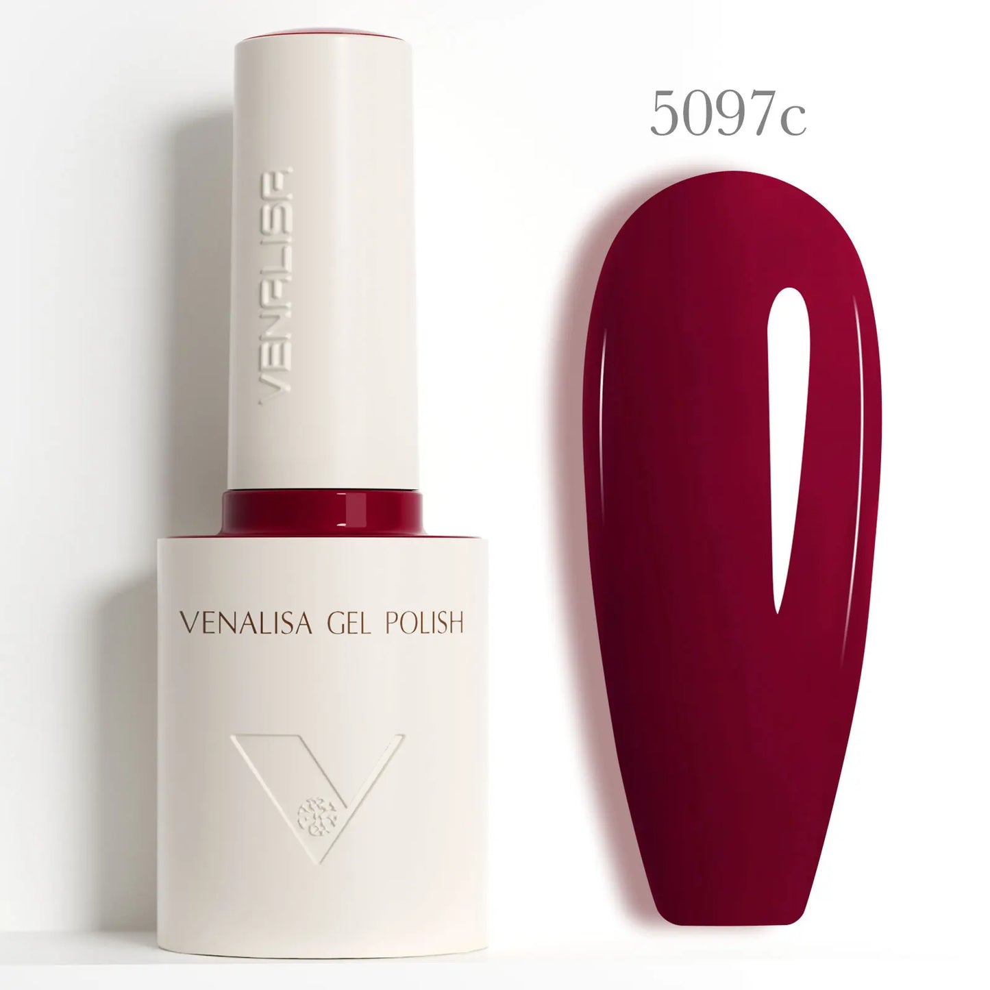 VENALISA V6 Gel Nail Polish - HEMA & TPO Free, Long-Lasting UV/LED Gel, 10ml