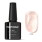 MAYCHAO Transparent Jelly Gel Nail Polish - 7.3ml Semi-Permanent Nude Collection