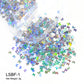 Holographic Nail Art Glitter - Laser Star & Butterfly Sequins (2g)