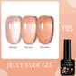 LILYCUTE 5ML Reflective Glitter Liner Gel Polish Nail Art Champagne Sparkling Lines