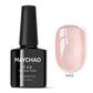 MAYCHAO Transparent Jelly Gel Nail Polish - 7.3ml Semi-Permanent Nude Collection