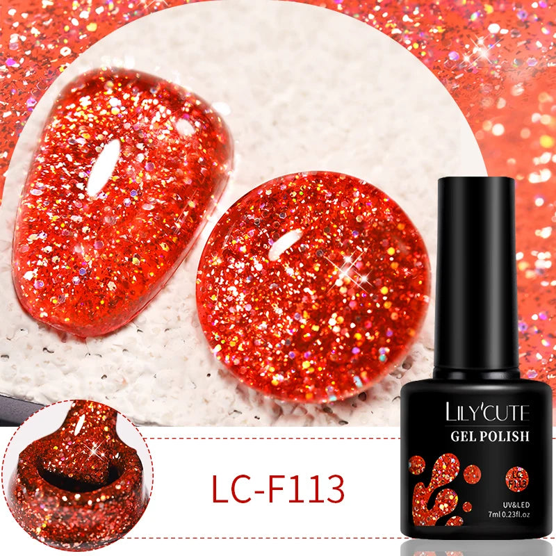 LILYCUTE 9D Cat Eye Magnetic Gel Nail Polish - 7ml