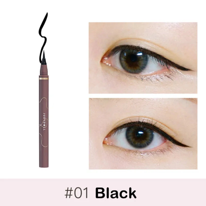 Judydoll Ultra-Fine Liquid Eyeliner - Waterproof Matte Finish