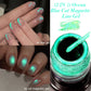 LILYCUTE 5ML Reflective Glitter Liner Gel Polish Nail Art Champagne Sparkling Lines