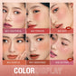 O.TWO.O 3-in-1 Blush Stick - Multi-Use Cream Blush for Lips, Cheeks & Eyes