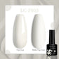 LILYCUTE 7ML Jelly Amber Gel Nail Polish Nail Art Dark Bloom Leopard