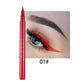 Waterproof Rainbow Matte Liquid Eyeliner - Colorful White Pink Pen
