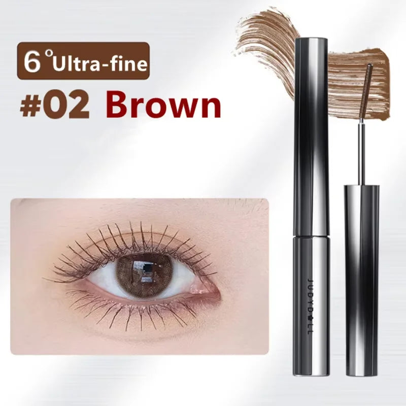 Judydoll Lashes Mascara - Waterproof Silk Fiber Black Long Curling