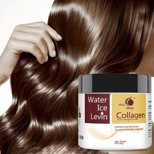 Collagen Moisturizing Hair Mask with Hyaluronic Acid & Keratin - Deep Repair