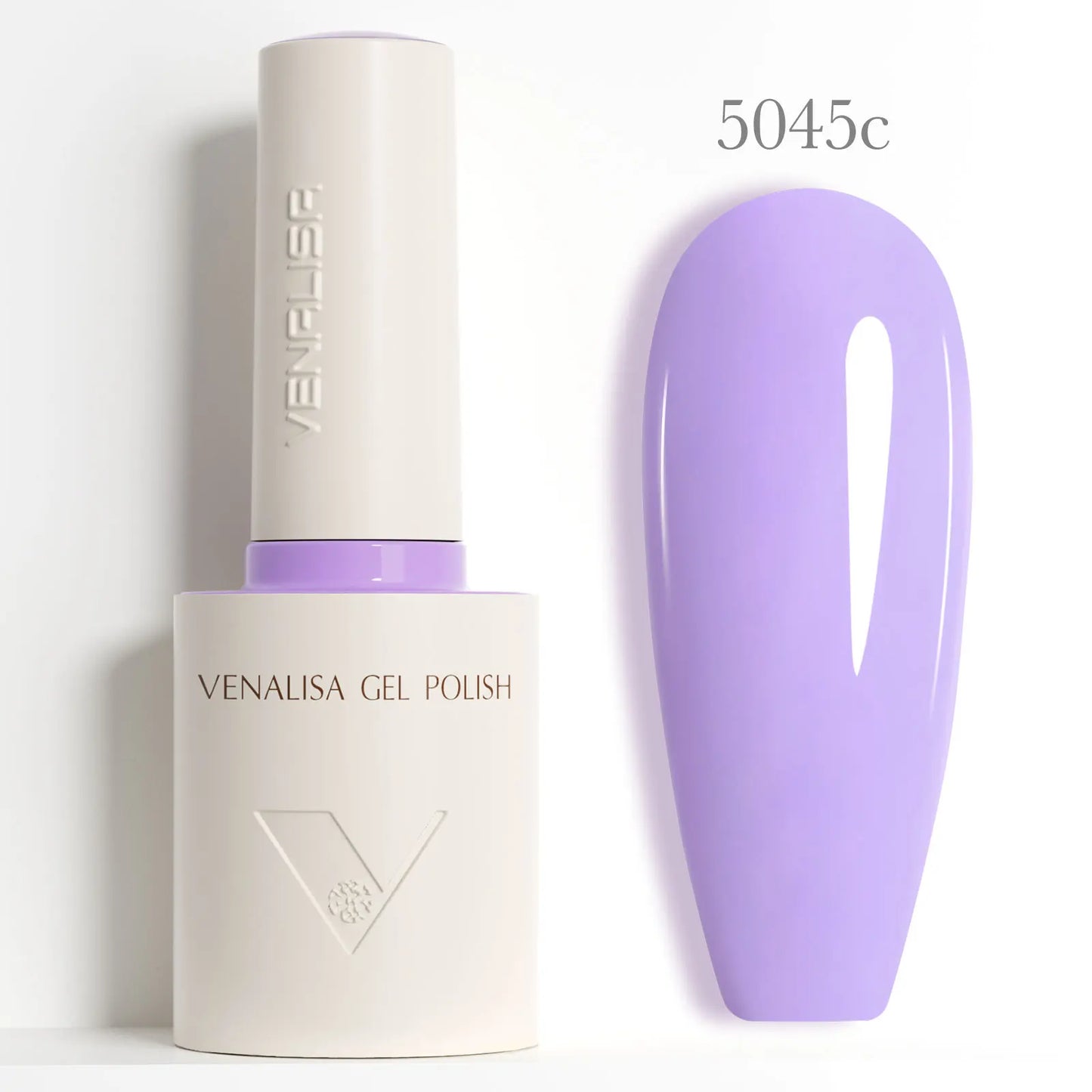 VENALISA V6 Gel Nail Polish - HEMA & TPO Free, Long-Lasting UV/LED Gel, 10ml