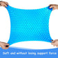 Gel Seat Cushion Summer Breathable Honeycomb Design For Pressure Relief Back Tailbone