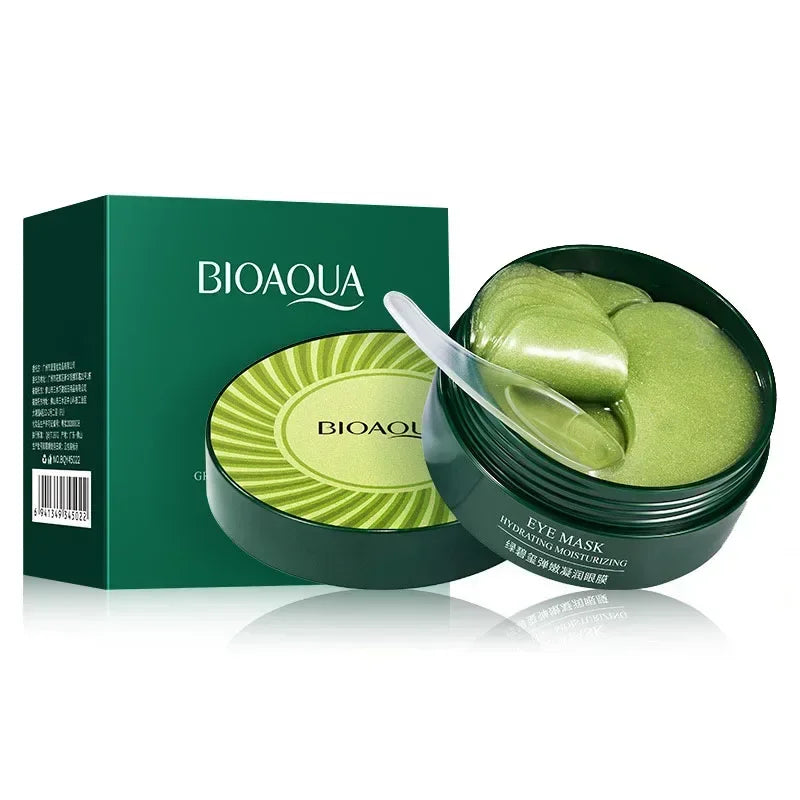 Collagen Eye Mask - 60 Patches for Hydration, Firming & Dark Circle Treatment