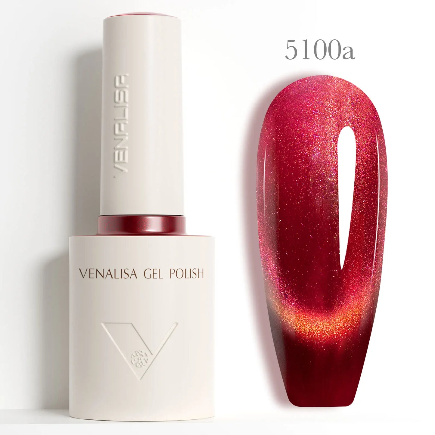 VENALISA V6 Gel Nail Polish - HEMA & TPO Free, Long-Lasting UV/LED Gel, 10ml