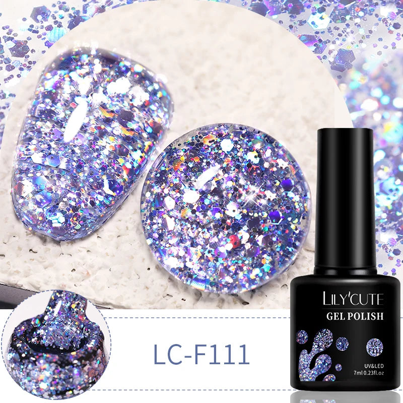 LILYCUTE 9D Cat Eye Magnetic Gel Nail Polish - 7ml