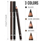 Eye Brow Pencil Set - 6/12Pcs Waterproof Professional Natural Black Brown
