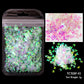 Holographic Nail Art Glitter - Laser Star & Butterfly Sequins (2g)