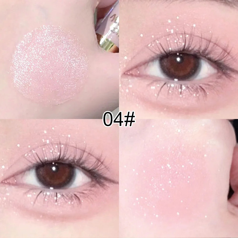 Kakashow Mist Eyeshadow Liquid - Matte Pearlescent Shimmer Earth-Colored