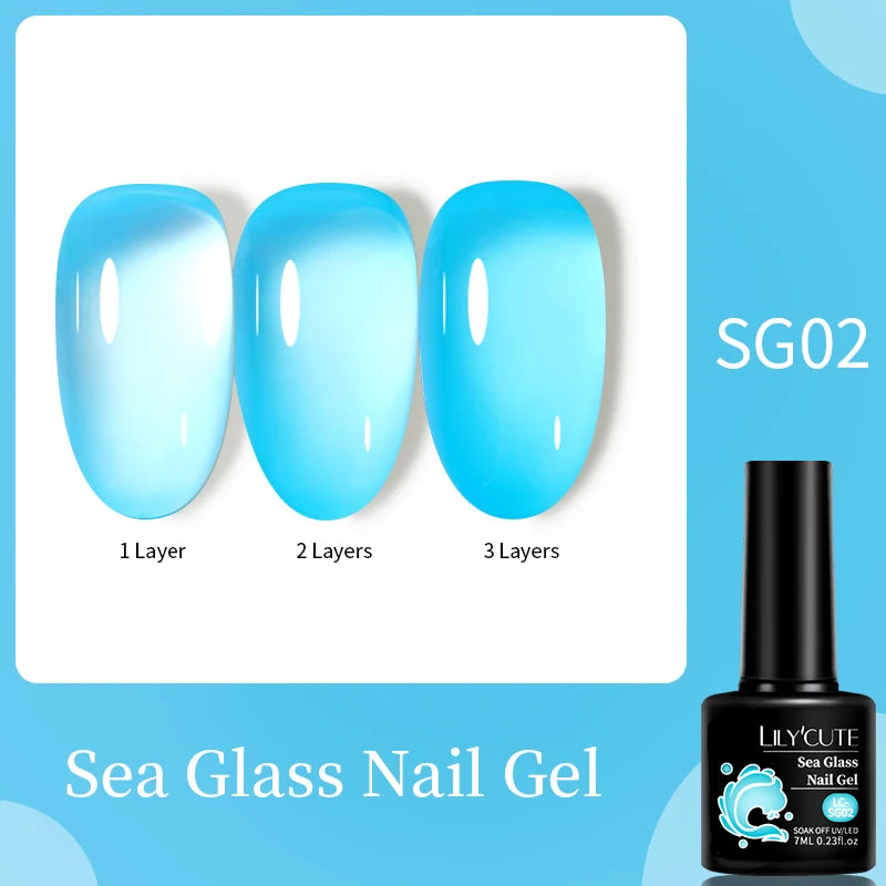 LILYCUTE 9D Cat Eye Magnetic Gel Nail Polish - 7ml