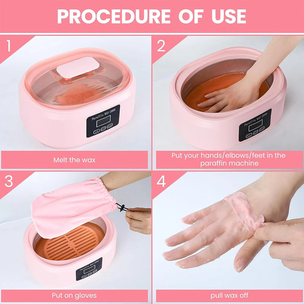 Professional Digital Wax Heater 200W - Hair Removal Therapy Machine