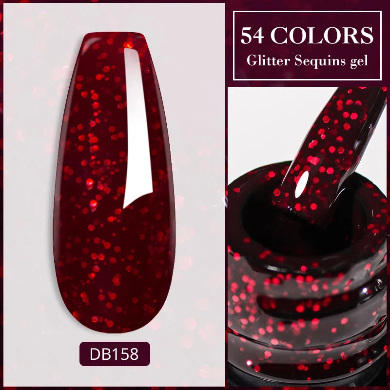 Mtssii Dried Flower Gel Nail Polish - Natural Flower Fairy Series UV/LED