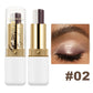 Double Color Eyeshadow Stick - Waterproof Glitter Shimmer Metallic