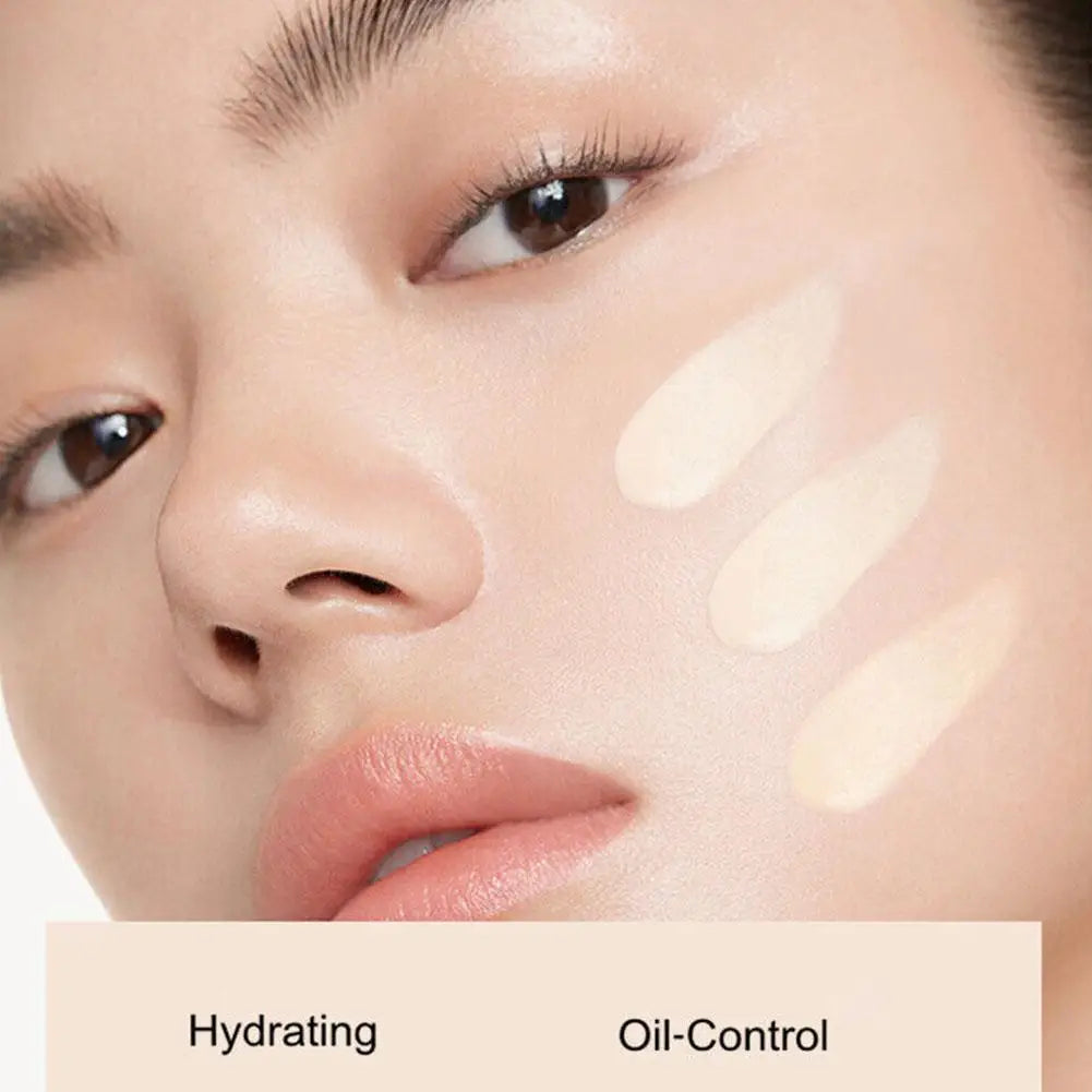 Liquid Foundation Concealer - Long-Lasting BB Cream Waterproof 30ml