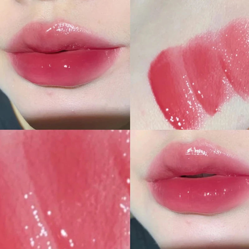 Handaiyan Mirror Glass Lip Tint - Long-Lasting Waterproof Lip Gloss