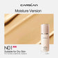 Long-Lasting Moisture Matte Liquid Foundation - Full Coverage Concealer