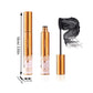 Waterproof Lengthening Mascara - Long-Lasting Curly Lash Formula with Gold Accent