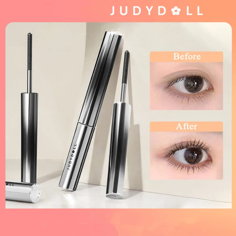 Judydoll Lashes Mascara - Waterproof Silk Fiber Black Long Curling