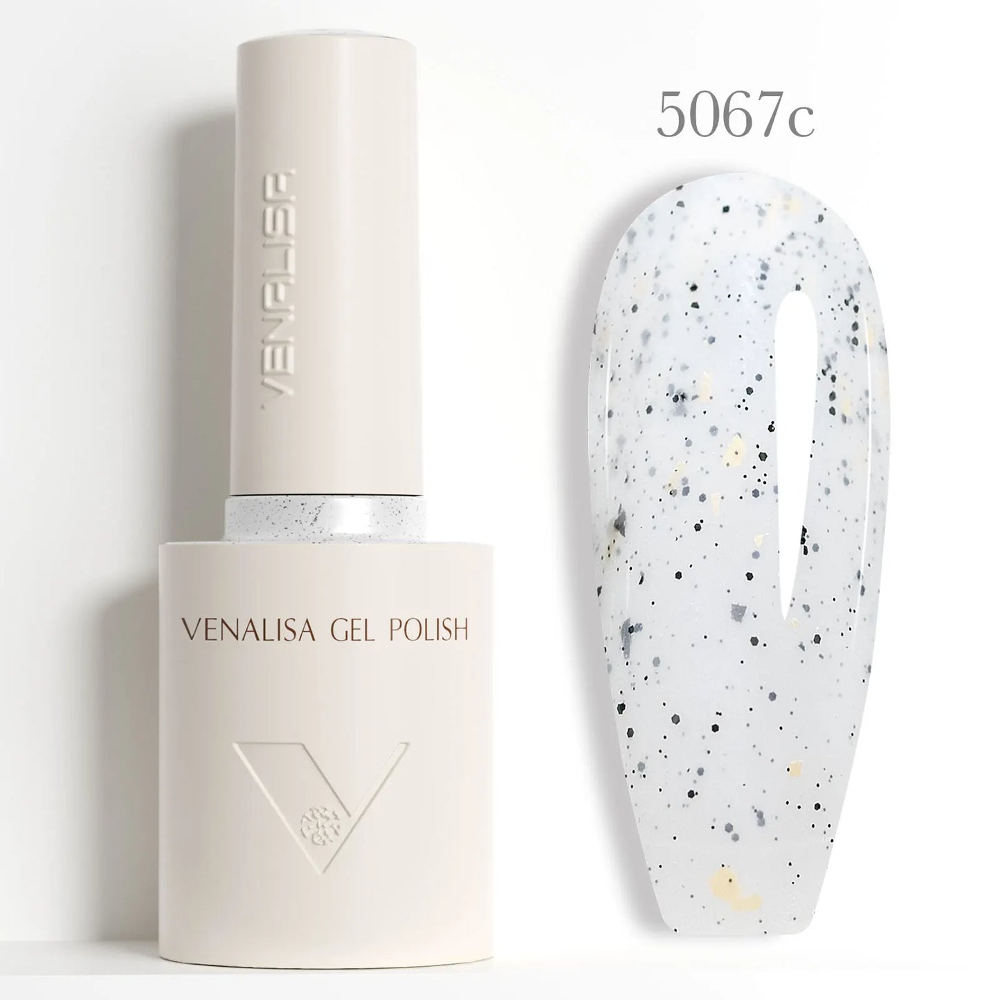 VENALISA V6 Gel Nail Polish - HEMA & TPO Free, Long-Lasting UV/LED Gel, 10ml