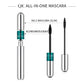 Curated Radiance 2-in-1 Double Ended 4D Silk Fiber Mascara - Waterproof Volumizing & Curling Formula