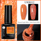 UR SUGAR Reflective Glitter Gel Polish - 7.5ml Pink Sequins Nail Art