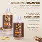 PURC Ginger Hair Growth Shampoo & Oil Set - Hair Loss Treatment & Repair