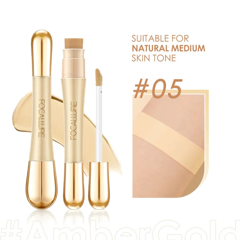 7 Colors Matte Concealer - Base Foundation Cream Waterproof Contour