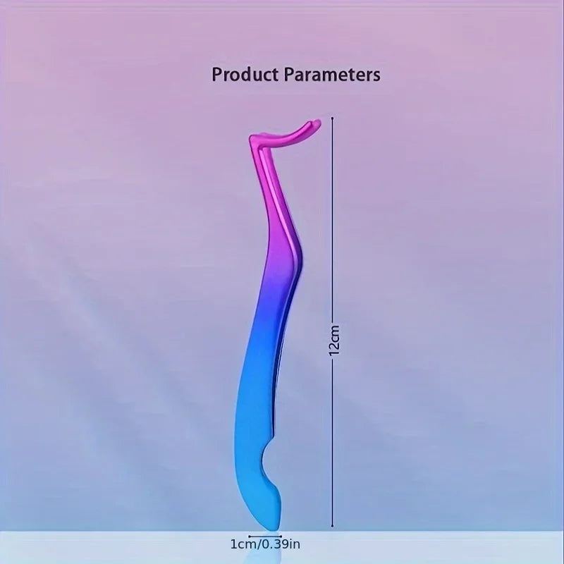 Professional Eyelash Extension Tweezers - Seahorse Design High Density Grafting Tool