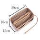 Large Capacity Felt Makeup Storage Bag - Bag-in-Bag Travel Organizer