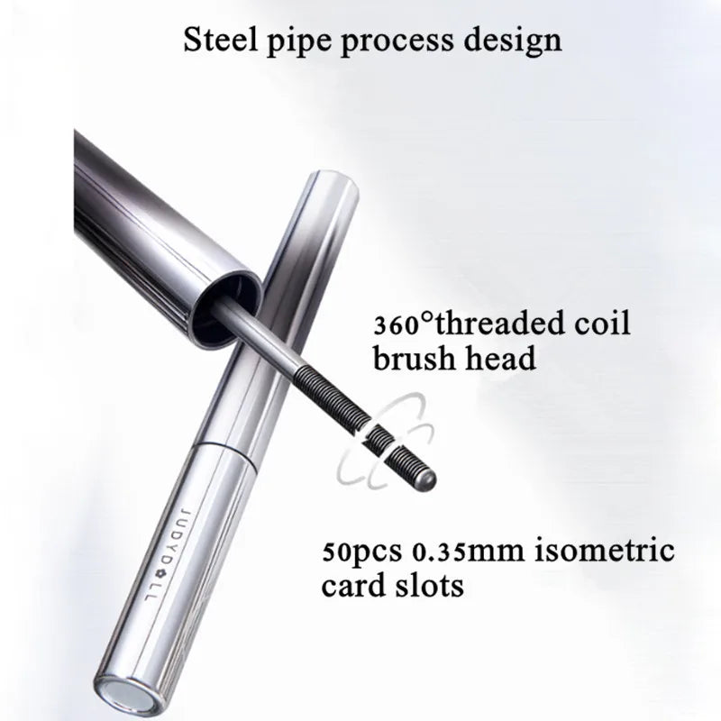 Judydoll Lashes Mascara - Waterproof Silk Fiber Black Long Curling