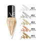 Pudaier Pearlescent Diamond Liquid Eyeliner - Waterproof Glitter Eyeshadow Stick with Long-Lasting Shimmer