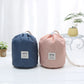 Fashion Round Waterproof Makeup Bag - High Capacity Travel Organizer