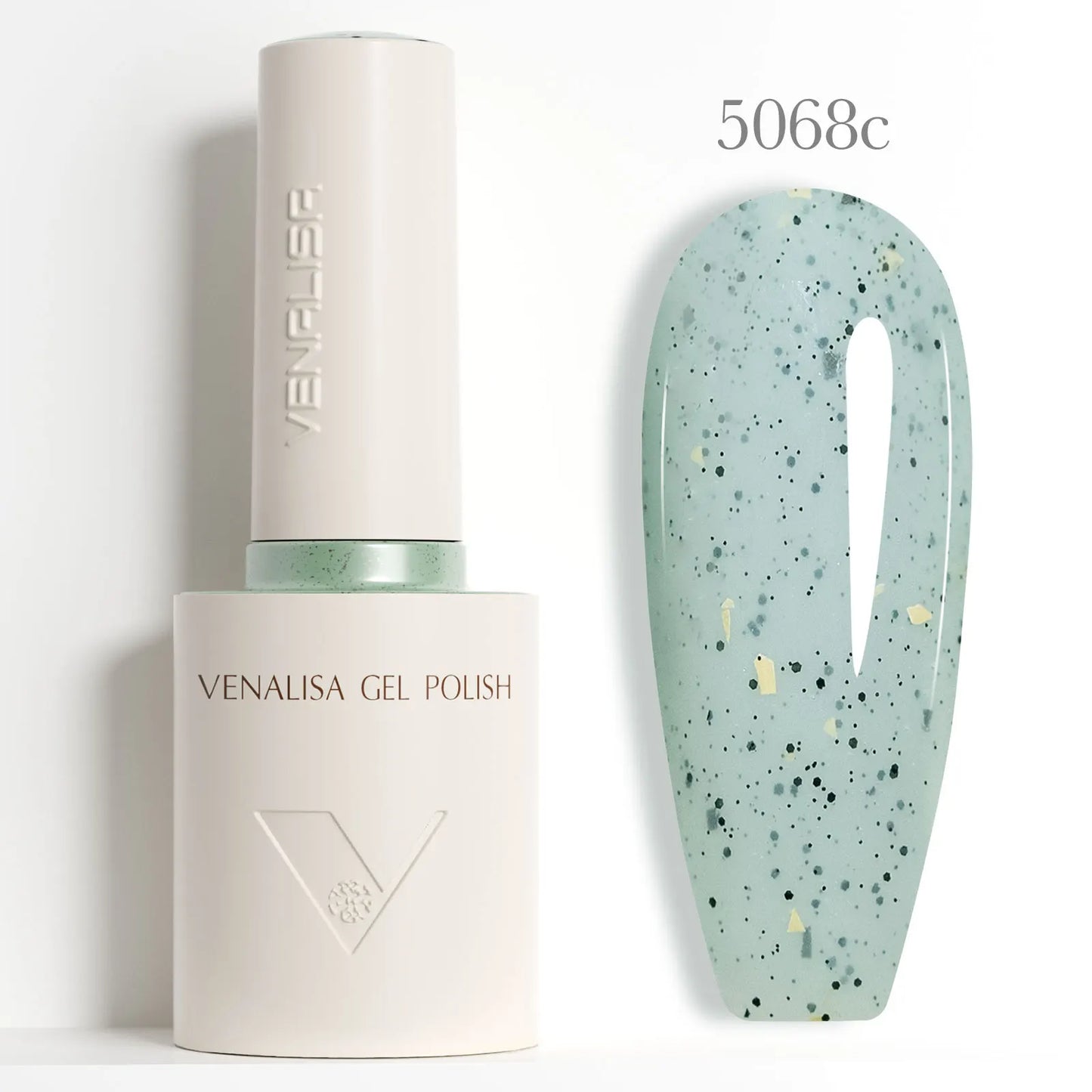 VENALISA V6 Gel Nail Polish - HEMA & TPO Free, Long-Lasting UV/LED Gel, 10ml