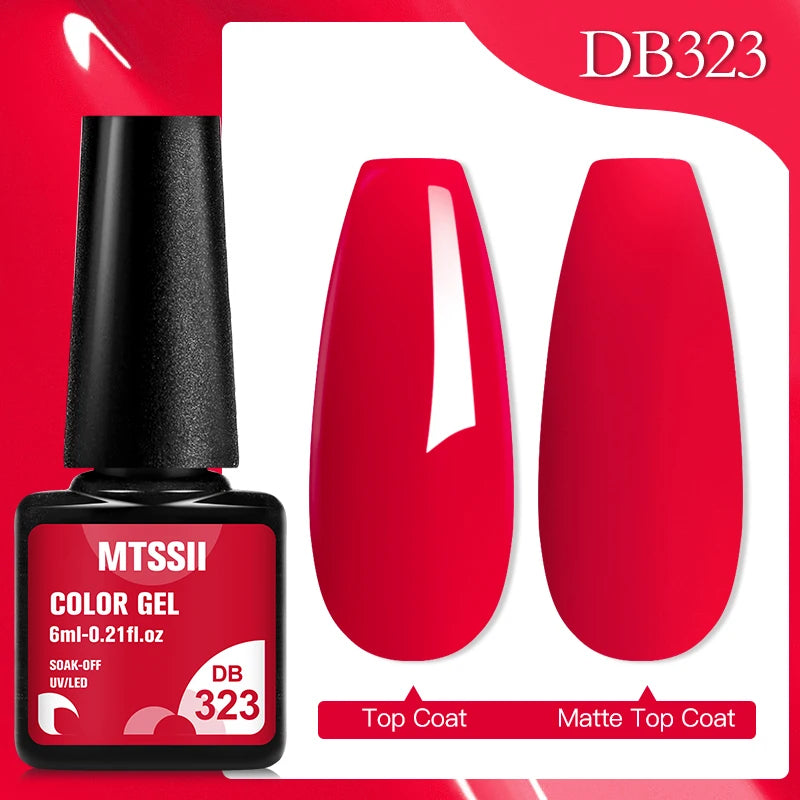 Mtssii Dried Flower Gel Nail Polish - Natural Flower Fairy Series UV/LED