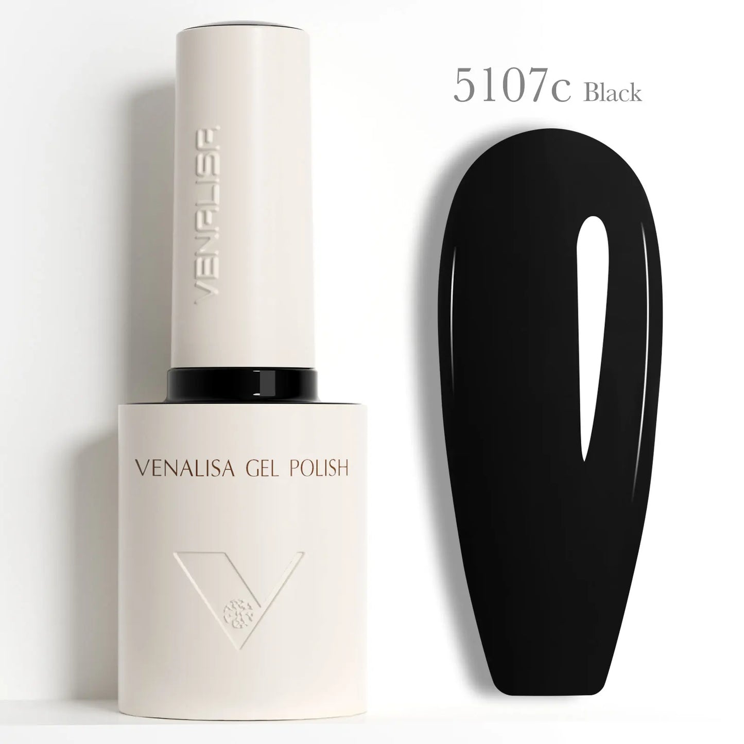 VENALISA V6 Gel Nail Polish - HEMA & TPO Free, Long-Lasting UV/LED Gel, 10ml